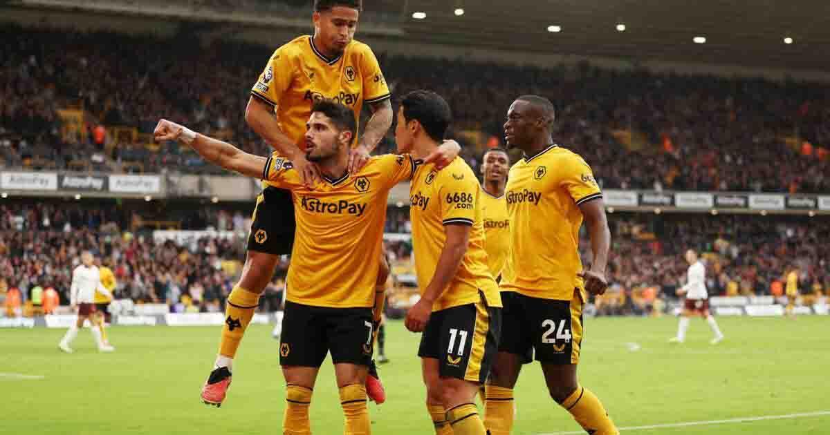 ¡Lo frenaron en seco! Wolves sorprendió y le quitó el invicto al Manchester City