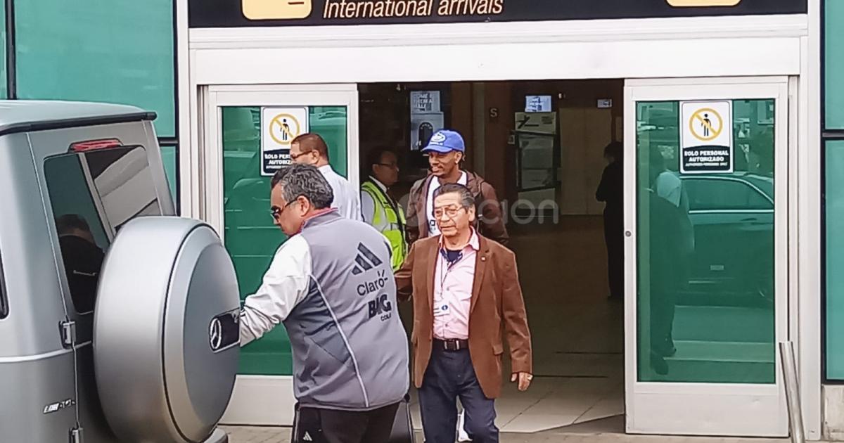 (VIDEO) André Carrillo llegó a Lima y ya piensa en Chile y Argentina
