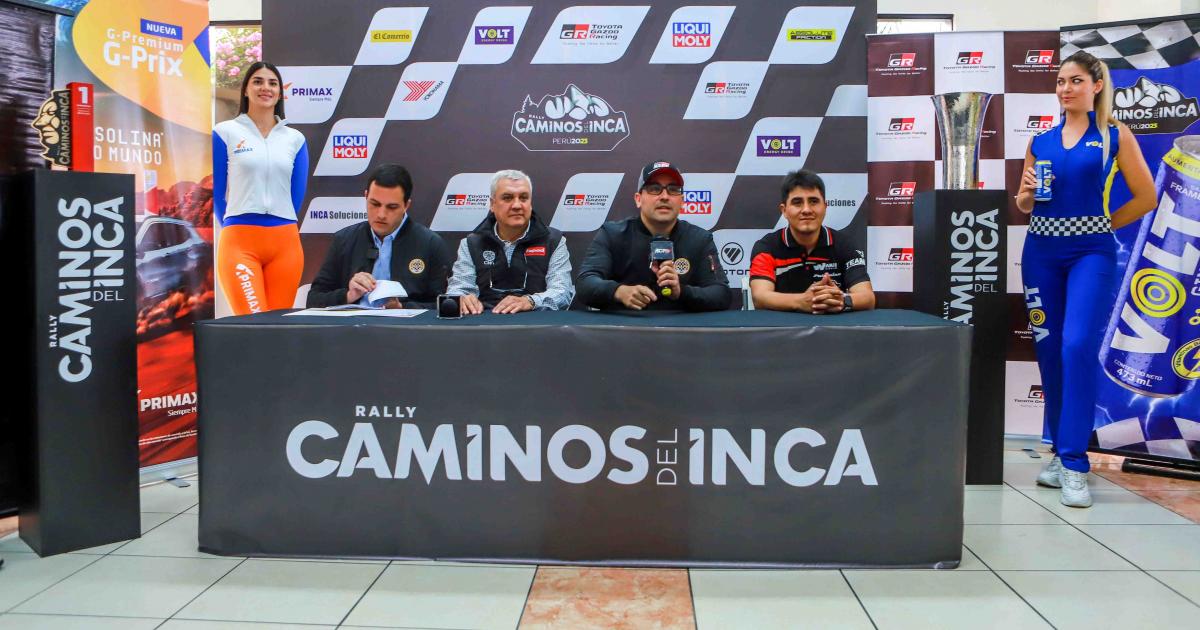 ¡Confirmado! 103 tripulaciones competirán en Caminos del Inca 2023