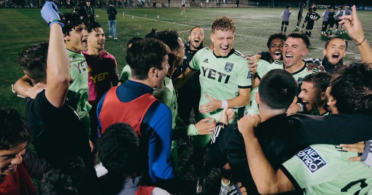 s(VIDEO | FOTOS) Pineau jugó en triunfo del Austin FC II y jugará 'semis' de MLS Next Pro