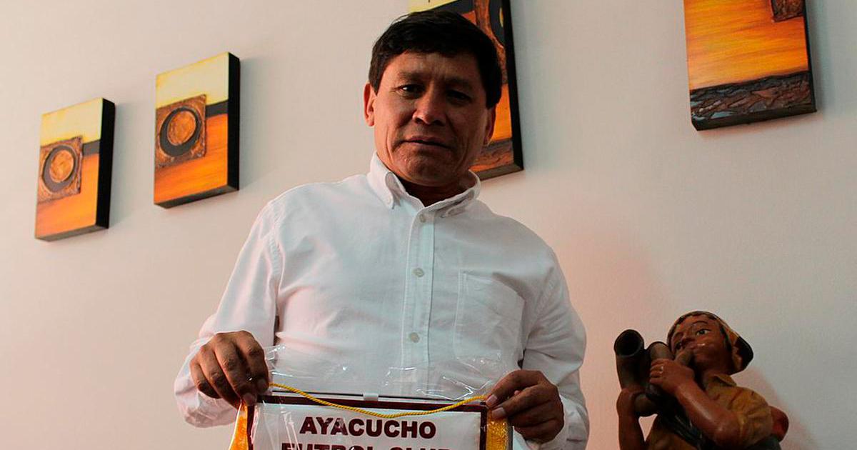Pdte. Ayacucho FC: “Pedirle al presidente de la FPF disponga el regreso de Ayacucho FC”