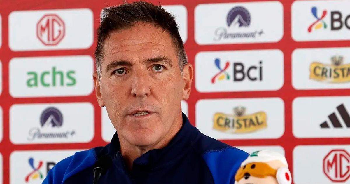 Berizzo : "Perú es un rival directo que nos exigirá mucho"