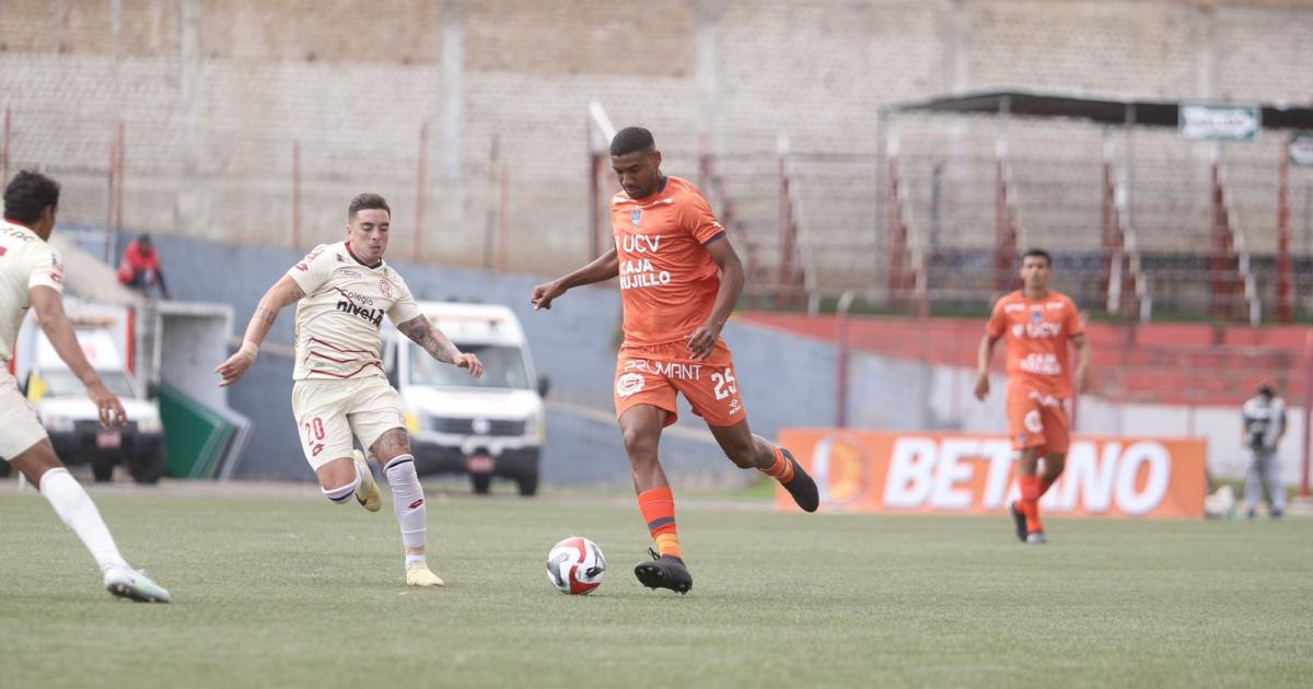 🔴#ENVIVO UTC iguala 1-1 con César Vallejo en Cajamarca
