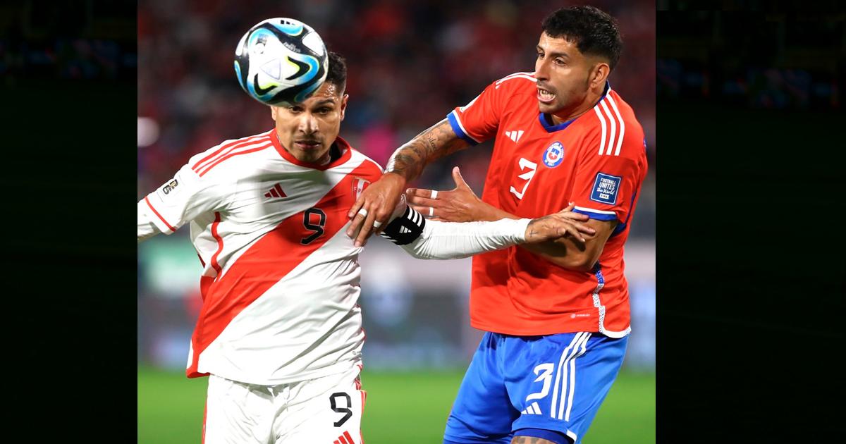 (VIDEO | FOTOS) ¡Sigue en deuda! Perú jugó mal y cayó 2-0 ante Chile en Santiago