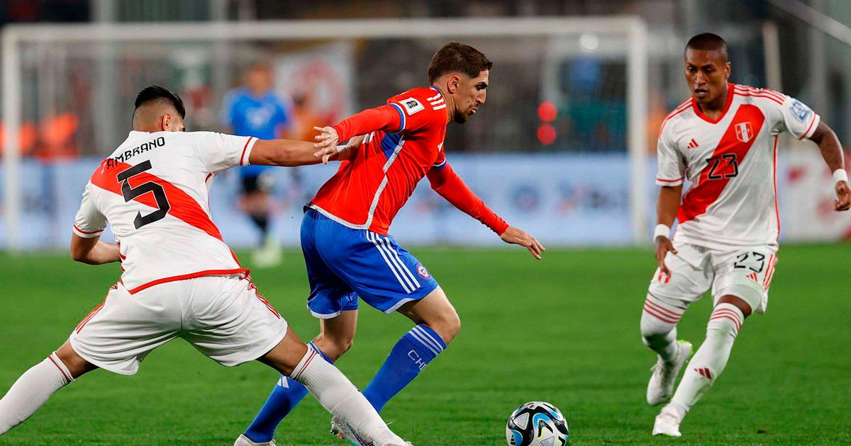 (VIDEO | FOTOS) ¡Sigue en deuda! Perú jugó mal y cayó 2-0 ante Chile en Santiago