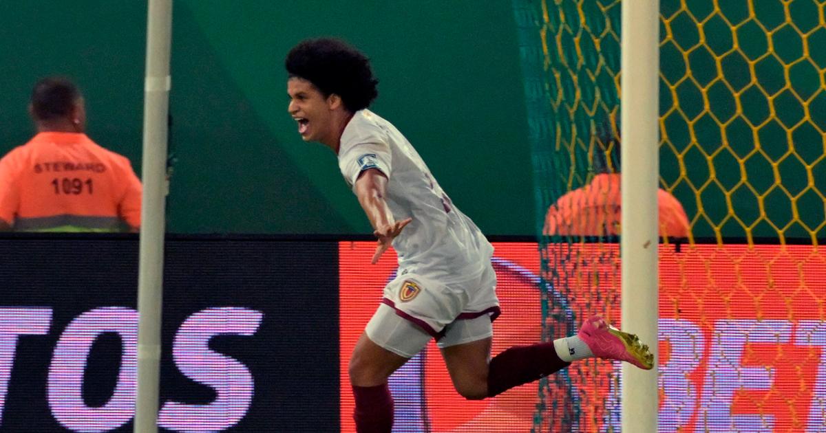 (VIDEO) ¡Qué bello gol! Así fue el espectacular gol de Venezuela ante Brasil