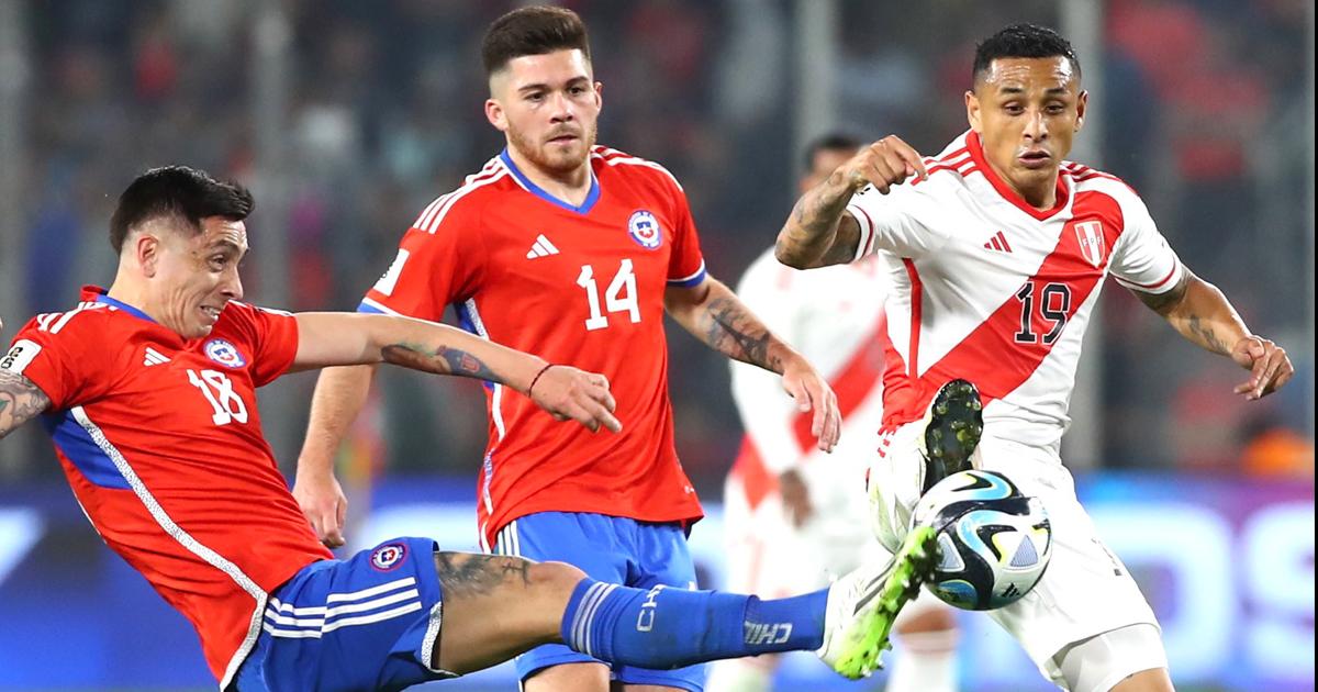 (VIDEO | FOTOS) ¡Sigue en deuda! Perú jugó mal y cayó 2-0 ante Chile en Santiago