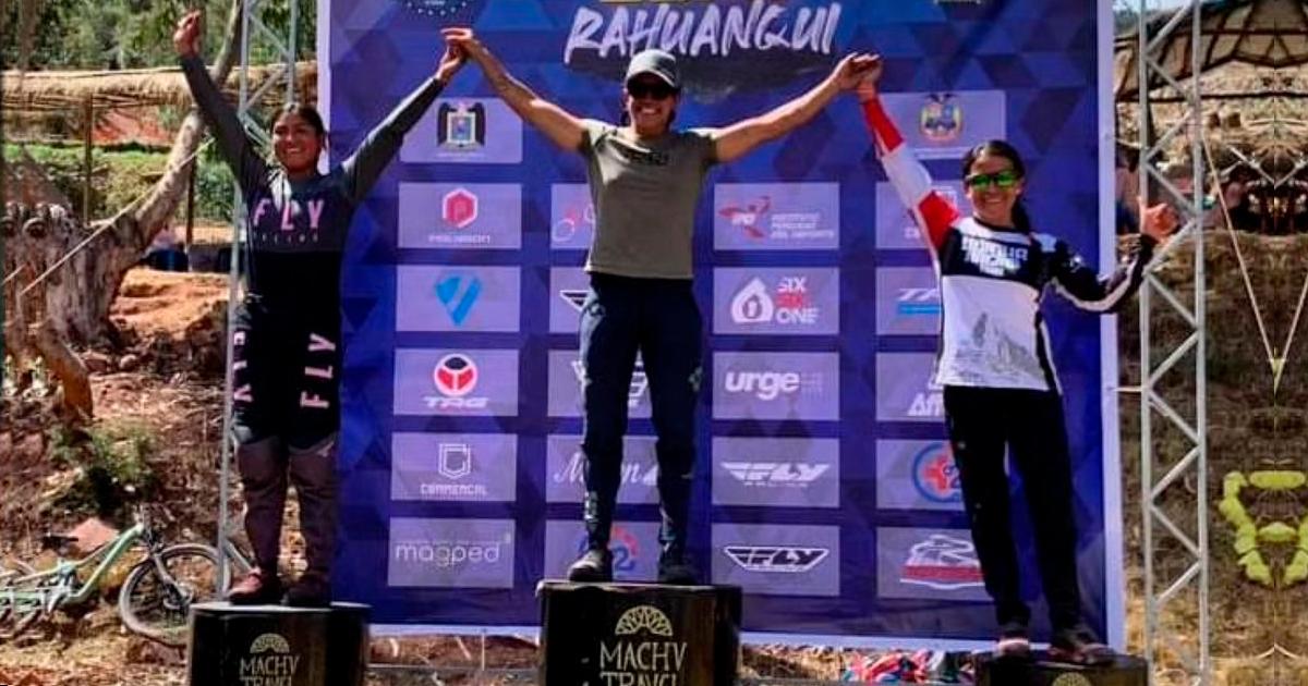 Ciclistas peruanos se lucieron en Pre-Panamericano de Downhill en Cusco