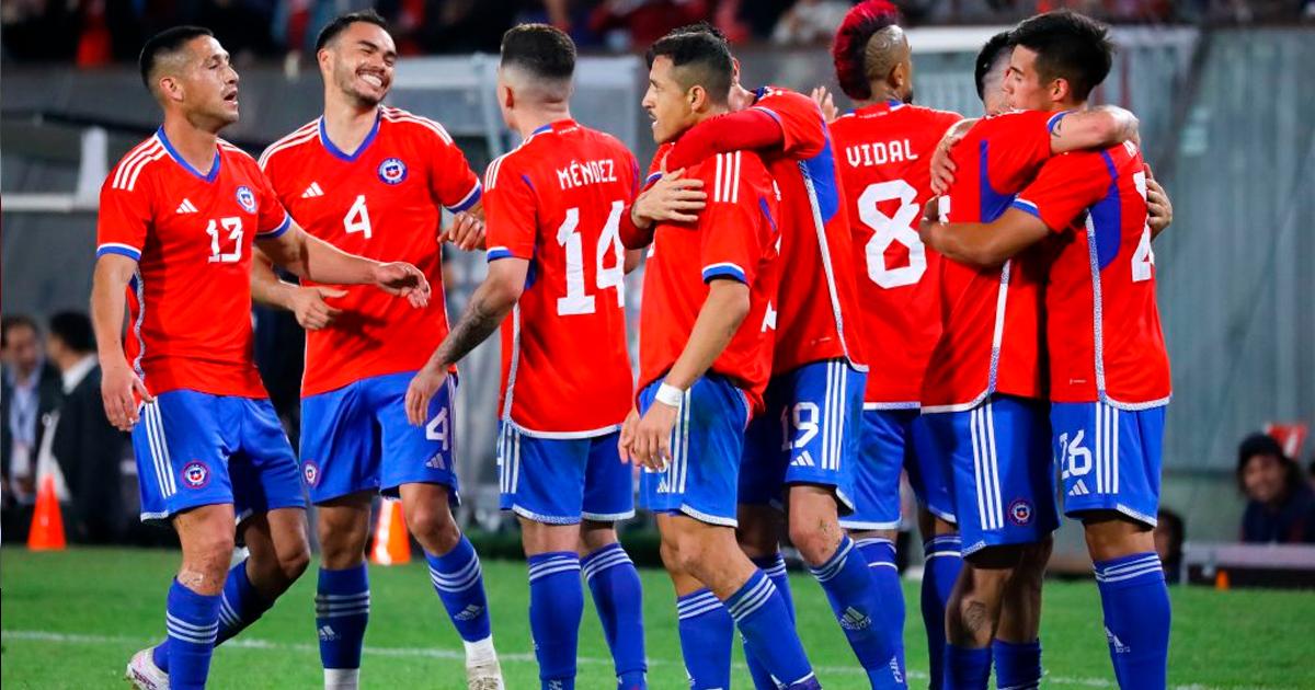 Conoce el posible once de Chile para enfrentar a Perú