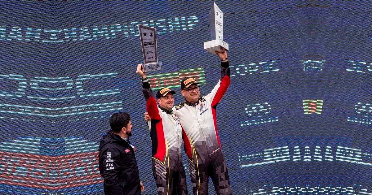 ¡Imparable! Piloto nacional Eduardo Castro se lució en el WRC  del Rally Mundial realizado en Chile