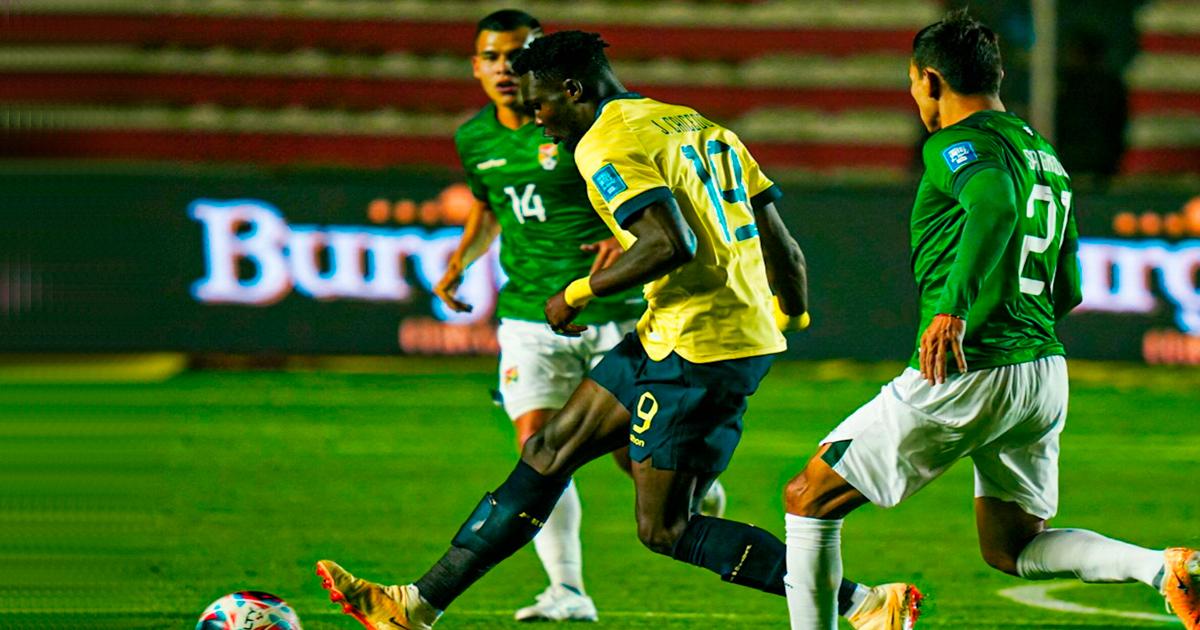 🔴#ENVIVO | Ecuador vence 1-0 a Bolivia en La Paz