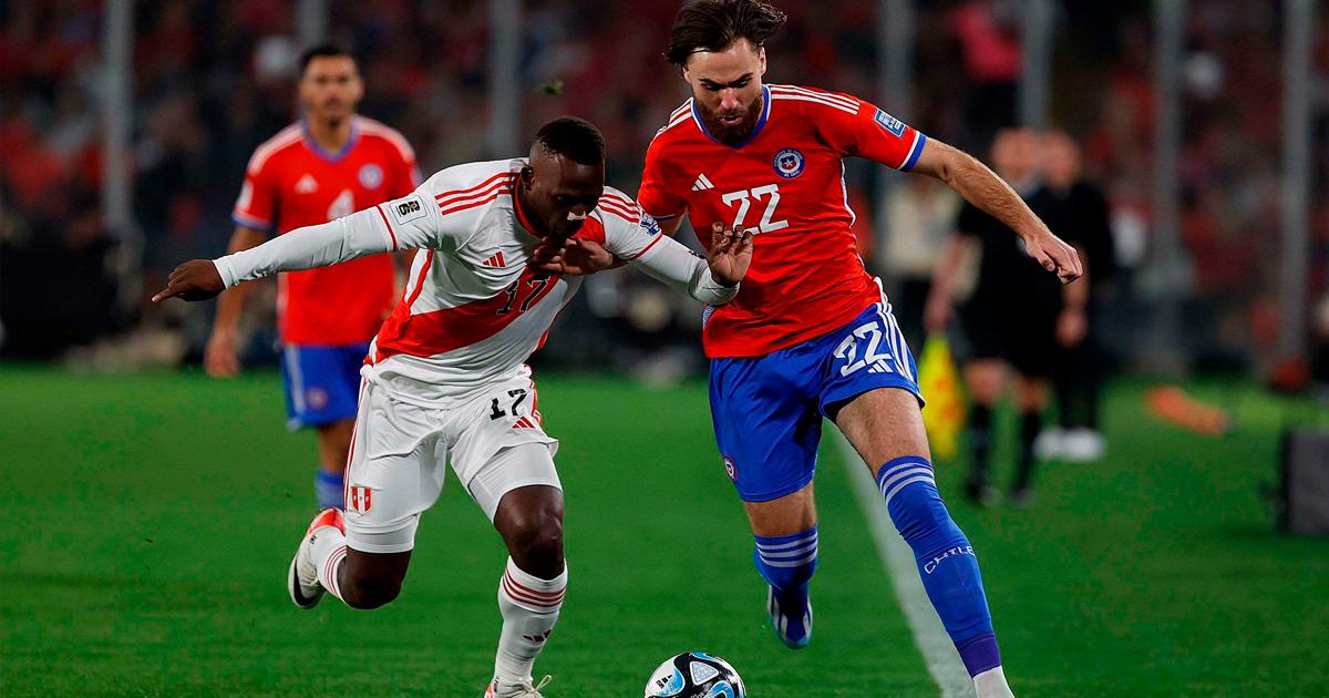 (VIDEO | FOTOS) ¡Sigue en deuda! Perú jugó mal y cayó 2-0 ante Chile en Santiago