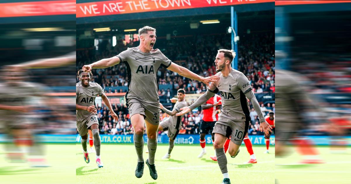 Tottenham ganó de visita y, por ahora, lidera Premier League