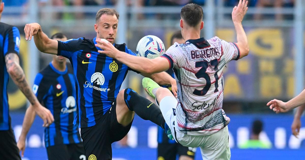 ¡No pudo! Inter de Milán resignó puntos en casa ante Bologna