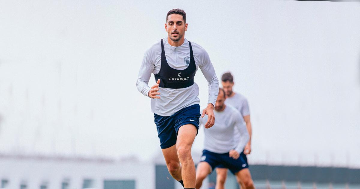 Sabbag: "Han sido 3 meses de m..., porque estaba en mi mejor momento de mi carrera, pero espero estar listo ante ADT"