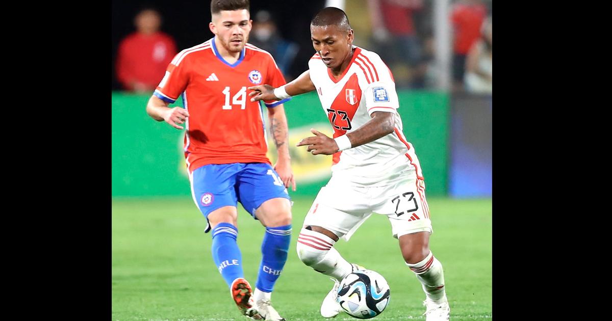 (VIDEO | FOTOS) ¡Sigue en deuda! Perú jugó mal y cayó 2-0 ante Chile en Santiago