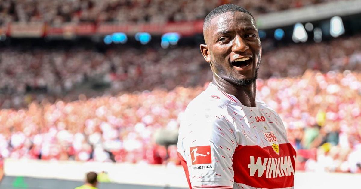 Stuttgart ganó con nuevo triplete de Guirassy y dormirá en la punta de la Bundesliga