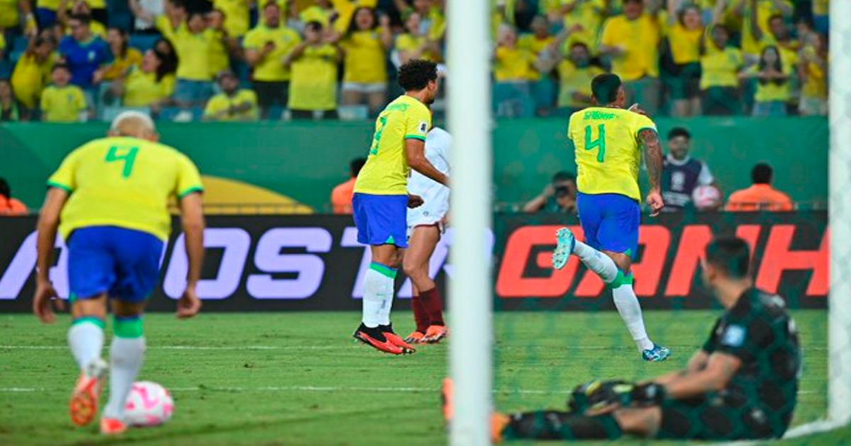 🔴 #ENVIVO| Brasil iguala 1-1 con Venezuela