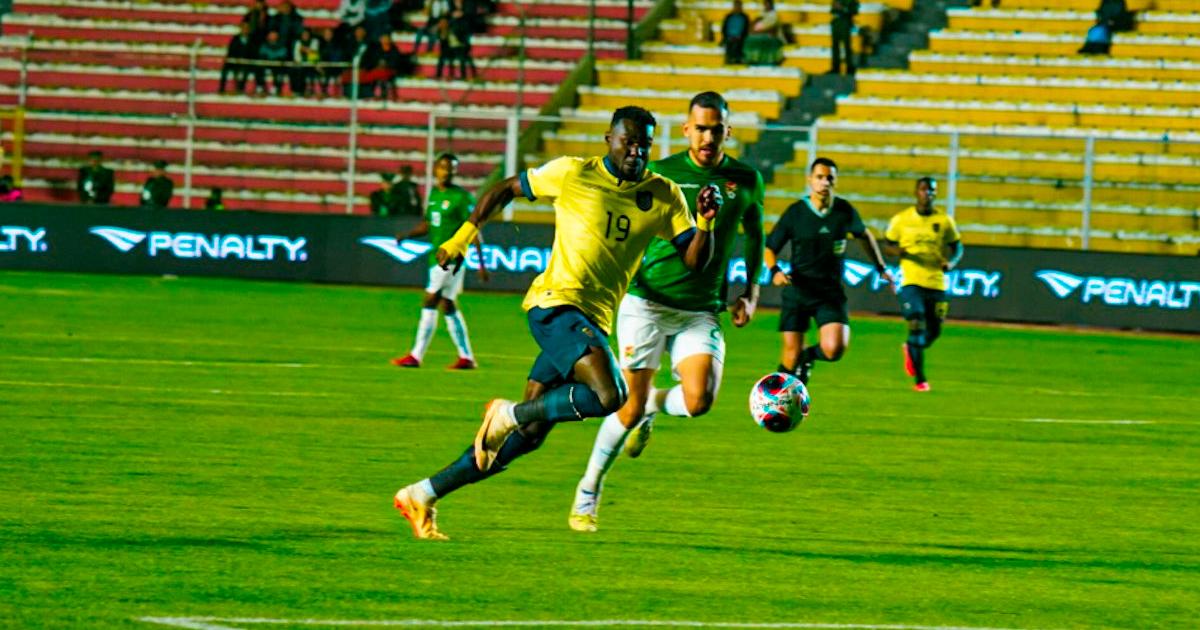 🔴#ENVIVO | Ecuador vence 1-0 a Bolivia en La Paz