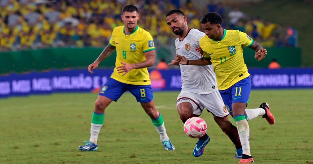 🔴 #ENVIVO| Brasil iguala 1-1 con Venezuela