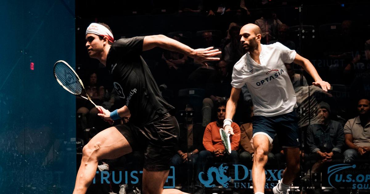 A paso firme: Diego Elías clasificó a semifinales del US Open Squash