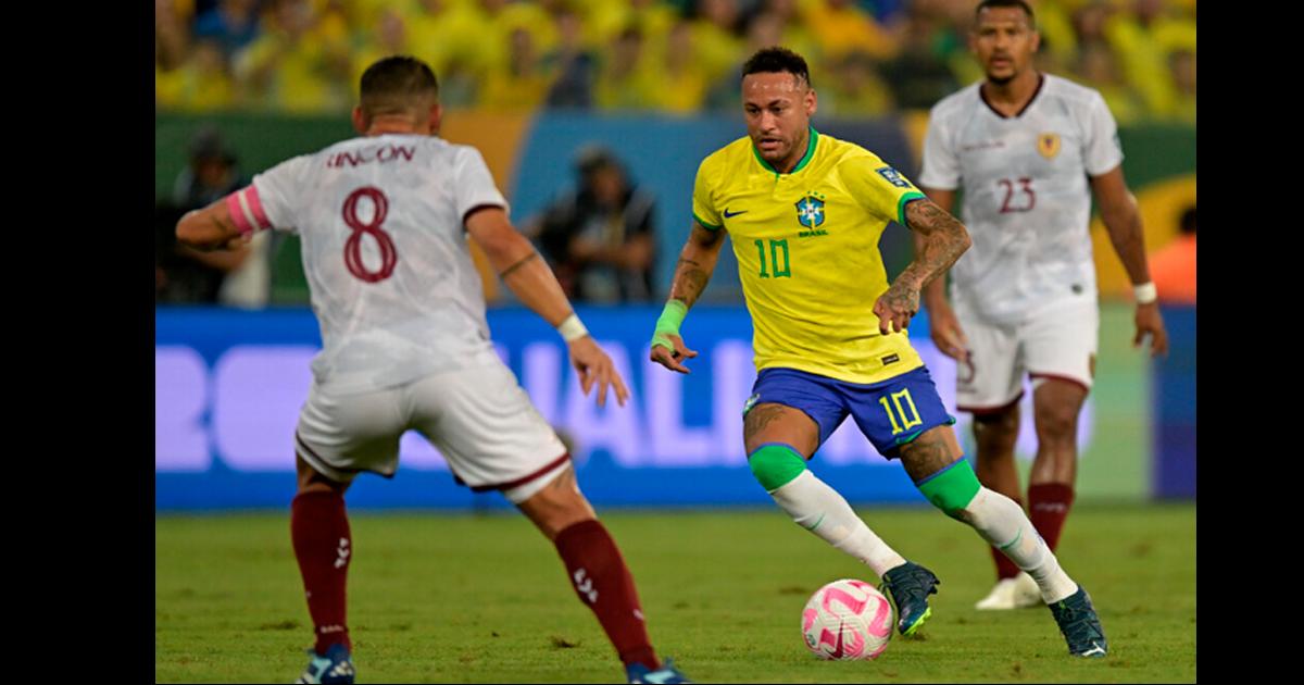 🔴 #ENVIVO| Brasil iguala 1-1 con Venezuela