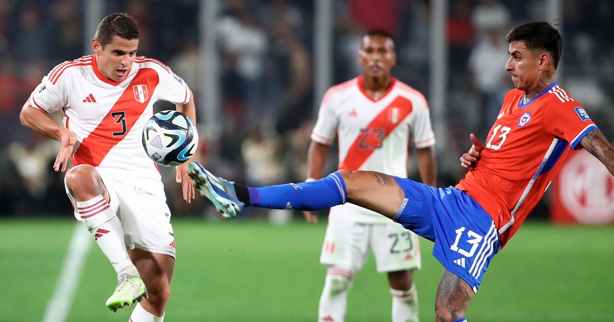 (VIDEO | FOTOS) ¡Sigue en deuda! Perú jugó mal y cayó 2-0 ante Chile en Santiago