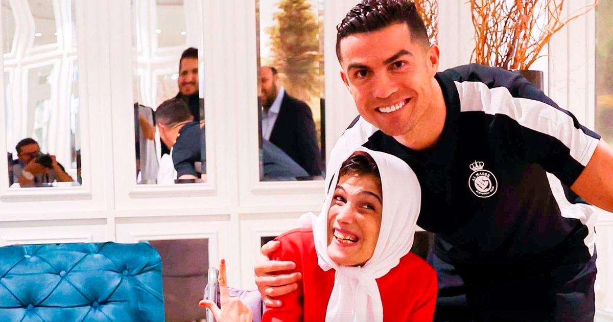 ¡Increíble! Cristiano Ronaldo fue condenado a 99 latigazos por adulterio en Irán