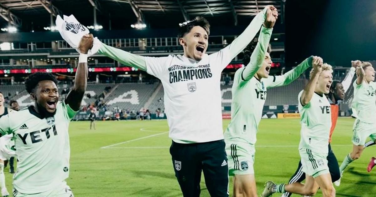 (VIDEO) Pineau logró título de Conferencia del Oeste de MLS Next Pro con Austin FC II
