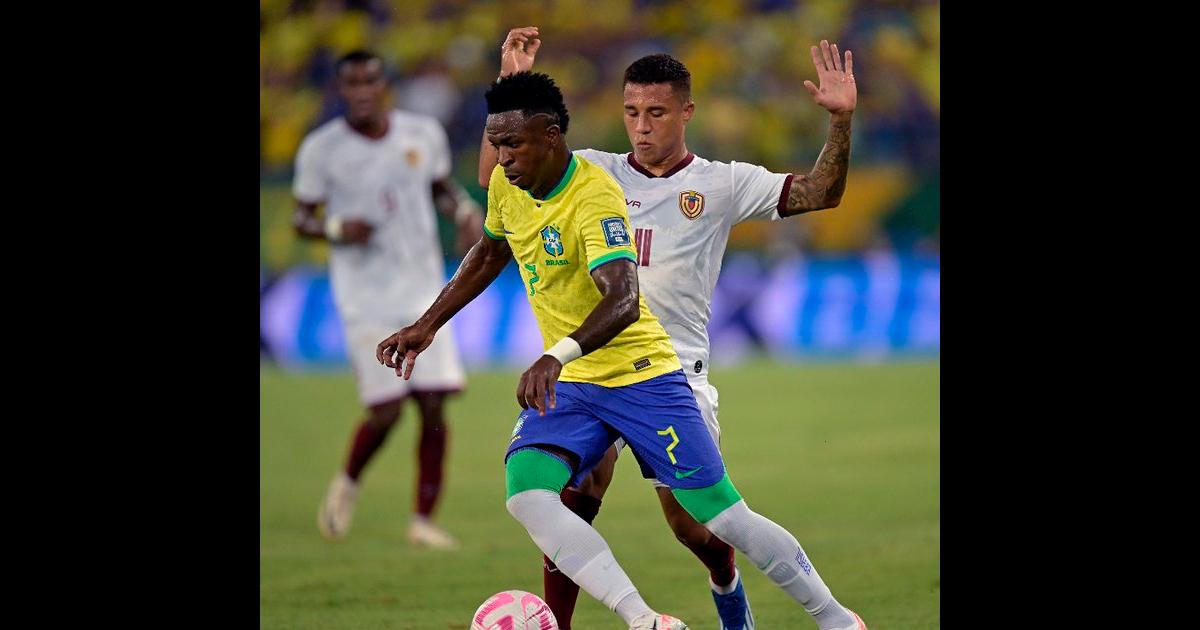 🔴 #ENVIVO| Brasil iguala 1-1 con Venezuela