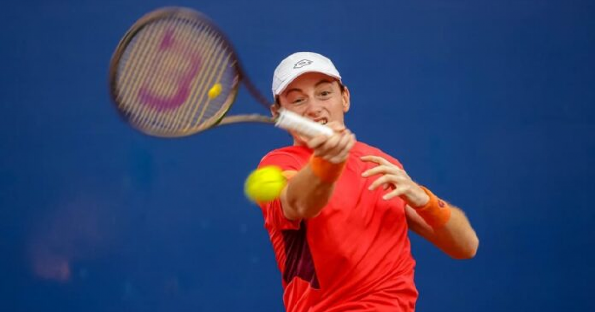 Buse venció a mexicano Rubio y avanzó a 'semis' en torneo que se juega en Jalisco