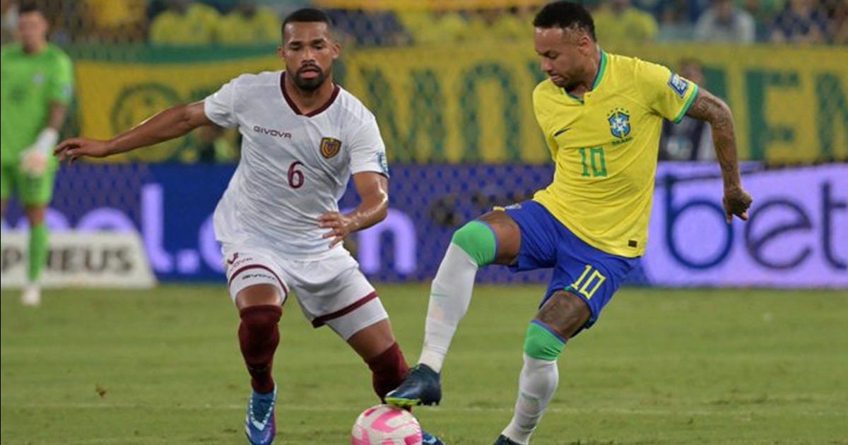 🔴 #ENVIVO| Brasil iguala 1-1 con Venezuela