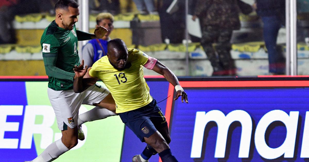 🔴#ENVIVO | Ecuador vence 1-0 a Bolivia en La Paz