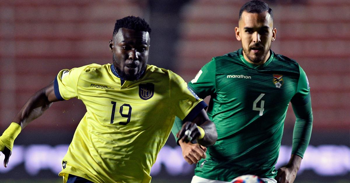 🔴#ENVIVO | Ecuador vence 1-0 a Bolivia en La Paz