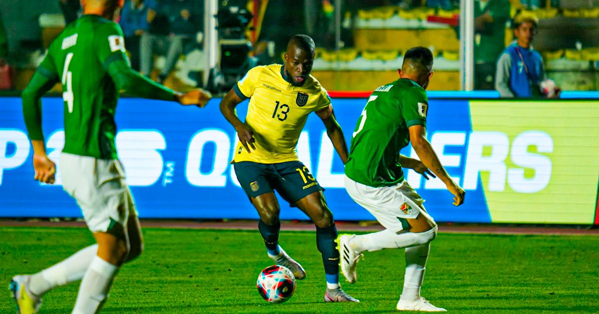 🔴#ENVIVO | Ecuador vence 1-0 a Bolivia en La Paz