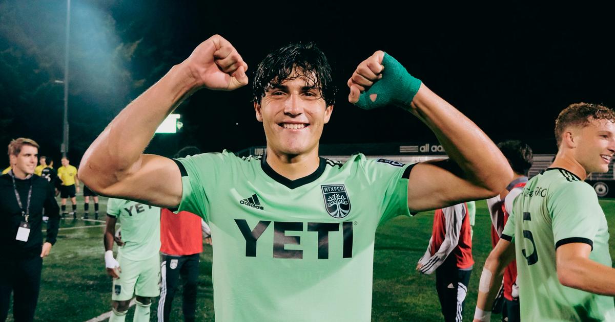 s(VIDEO | FOTOS) Pineau jugó en triunfo del Austin FC II y jugará 'semis' de MLS Next Pro