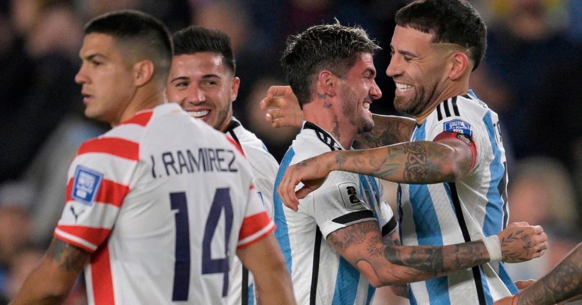 🔴#ENVIVO Argentina vence 1-0 a Paraguay por Clasificatorias