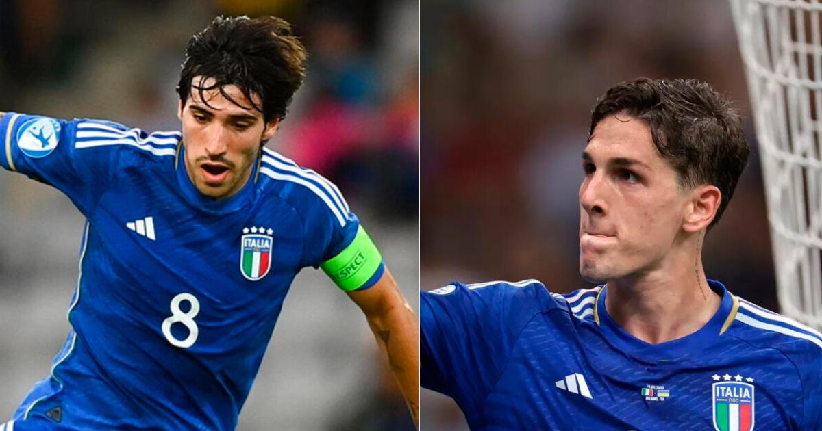Zaniolo y Tonali fueron separados en Italia por participar en apuestas ilegales