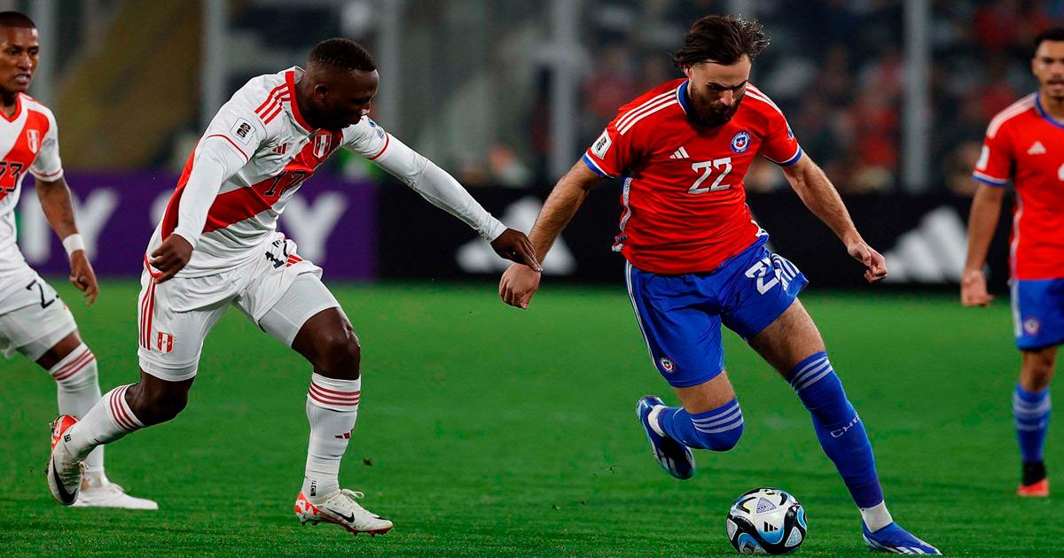 (VIDEO | FOTOS) ¡Sigue en deuda! Perú jugó mal y cayó 2-0 ante Chile en Santiago