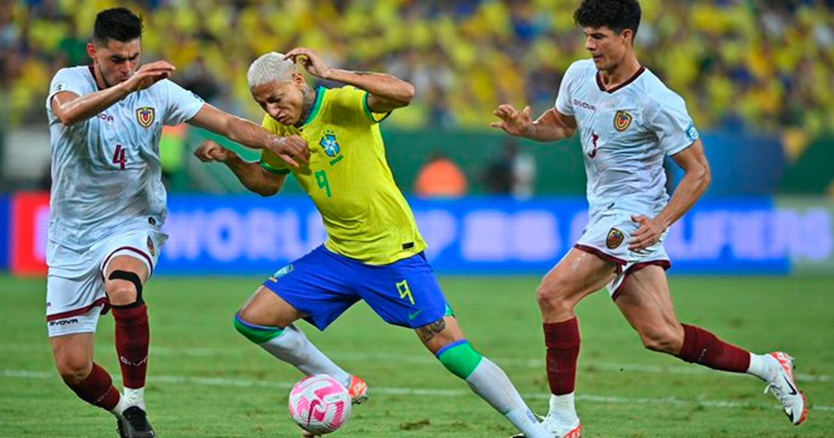 🔴 #ENVIVO| Brasil iguala 1-1 con Venezuela