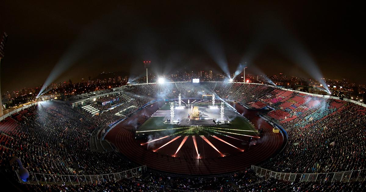 (FOTOS) ¡Emocionante! Así fue desfile de Perú en apertura de Panamericanos Santiago 2023
