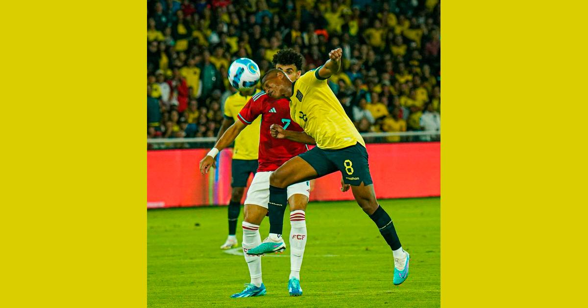 (FOTOS) No se dieron ventajas: Ecuador igualó sin goles ante Colombia