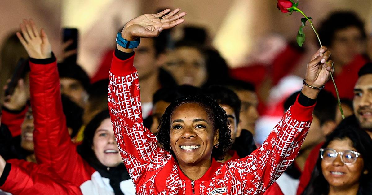 (FOTOS) ¡Emocionante! Así fue desfile de Perú en apertura de Panamericanos Santiago 2023