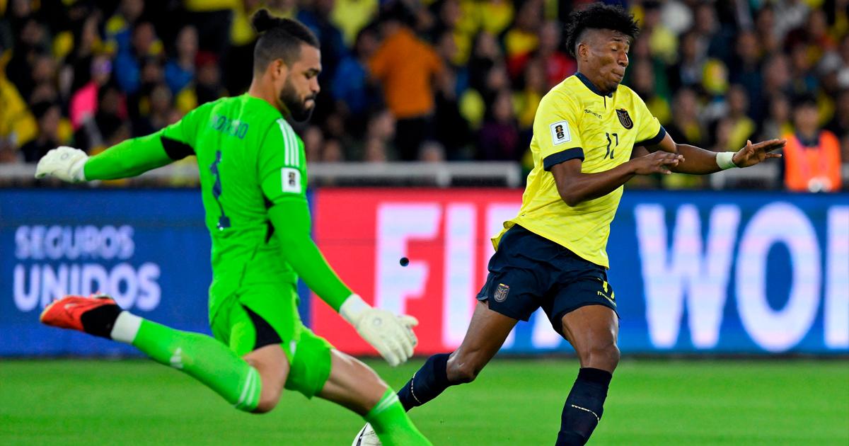 (FOTOS) No se dieron ventajas: Ecuador igualó sin goles ante Colombia