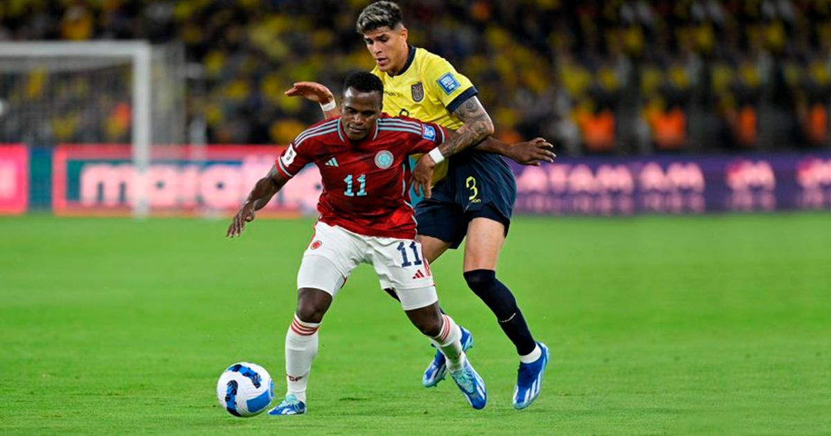 (FOTOS) No se dieron ventajas: Ecuador igualó sin goles ante Colombia