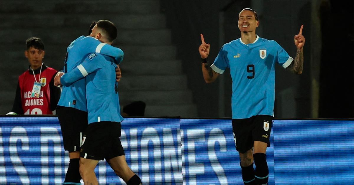 (VIDEO FOTOS) Tras 22 años Uruguay venció 20 a Brasil en Montevideo