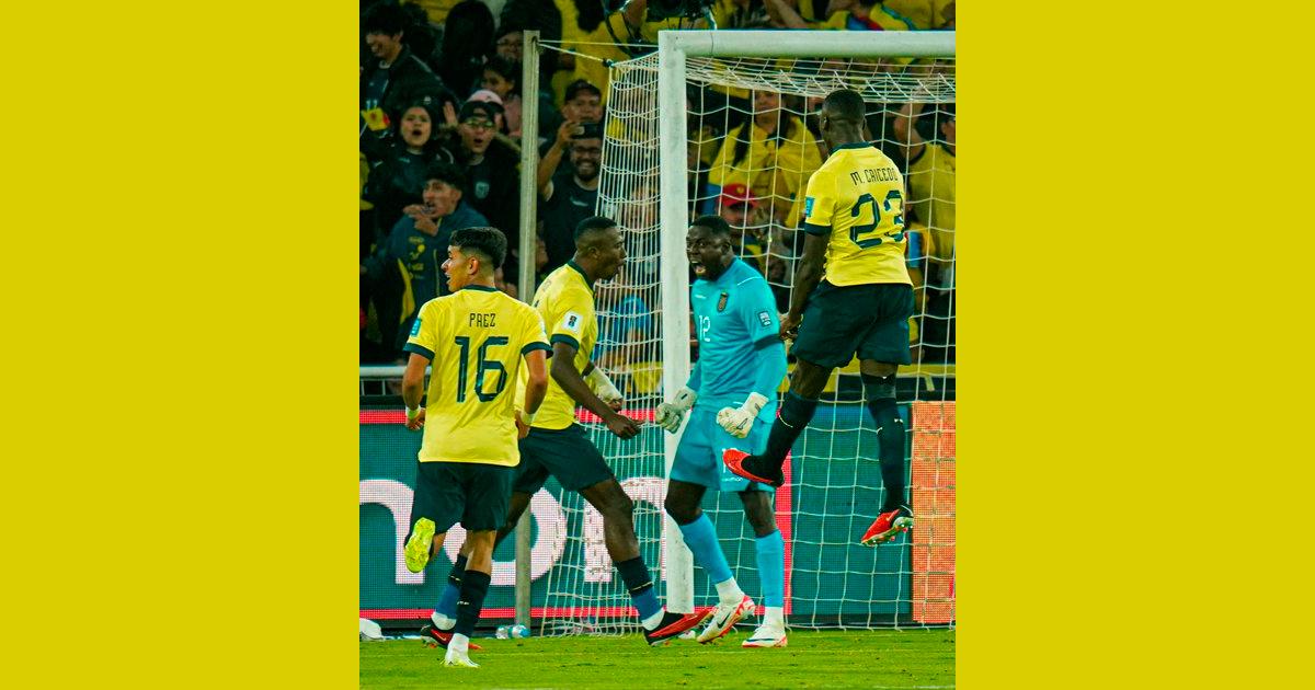 (FOTOS) No se dieron ventajas: Ecuador igualó sin goles ante Colombia