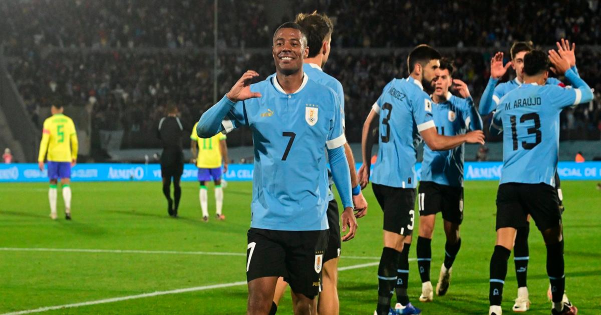 🔴#ENVIVO Uruguay vence 2-0 a Brasil por Clasificatorias | VIDEO