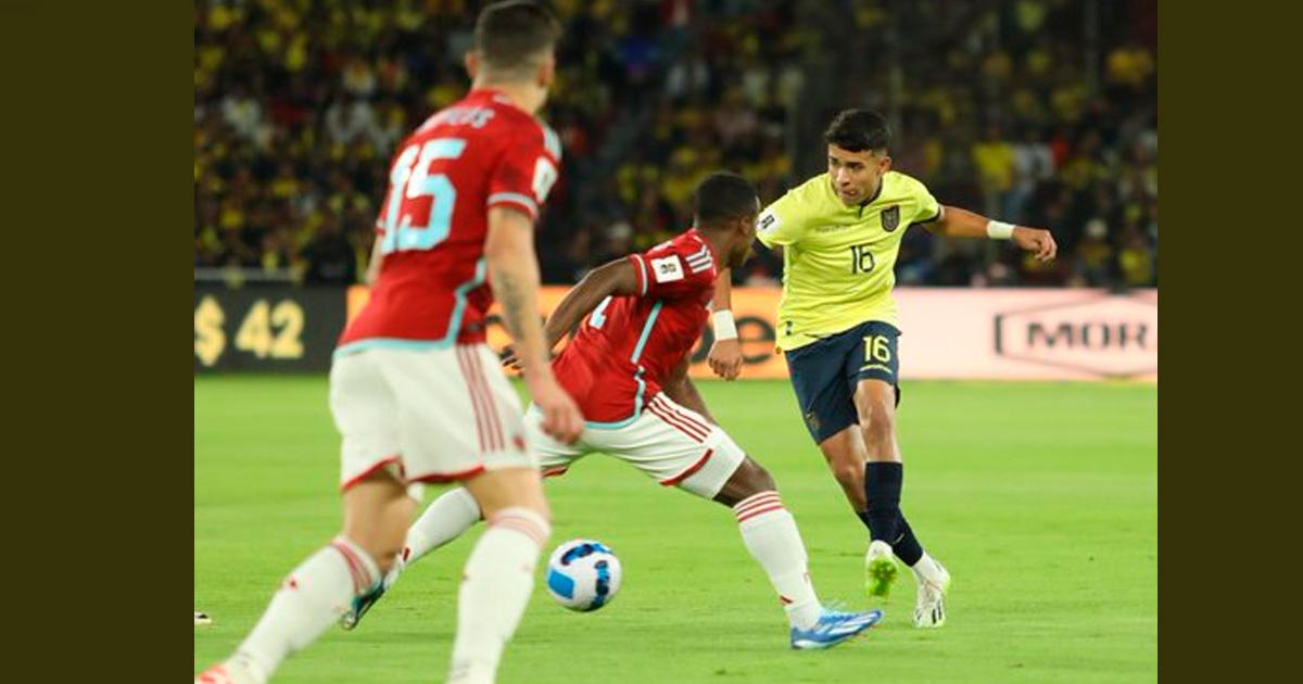 (FOTOS) No se dieron ventajas: Ecuador igualó sin goles ante Colombia