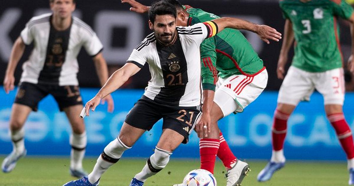 México empató 2-2 con Alemania en amistoso